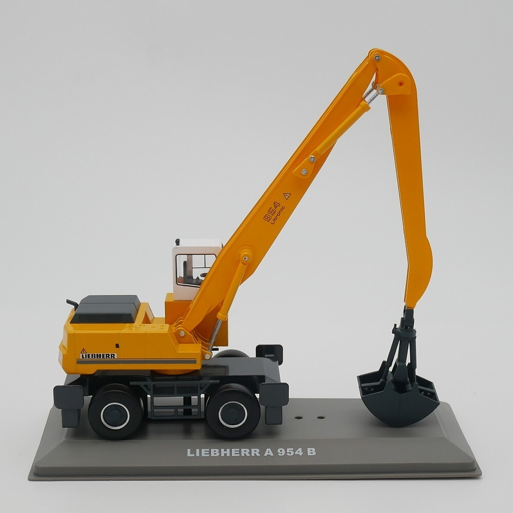 ixo 1:72 Construction Equipment Liebherr A 954 B Excavator Diecast Car Model