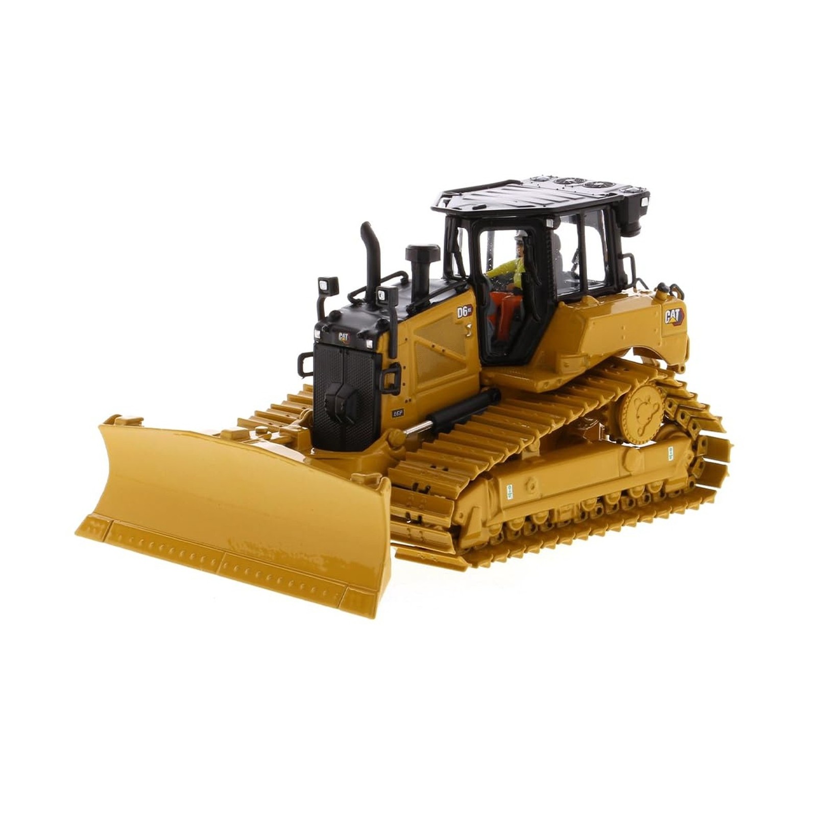 Diecast Masters CAT Caterpillar D6 XE LGP Track Type Tractor Dozer with VPAT …