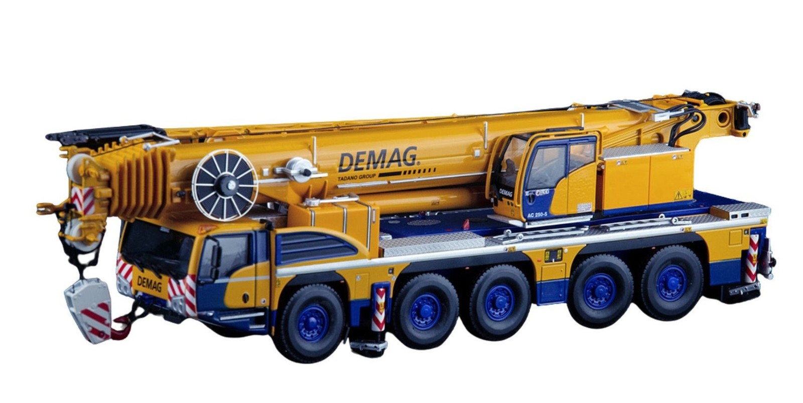 IMC MODELS,DEMAG AC250-5 Mobile Crane – TADANO, 1/50, IMC31-0207