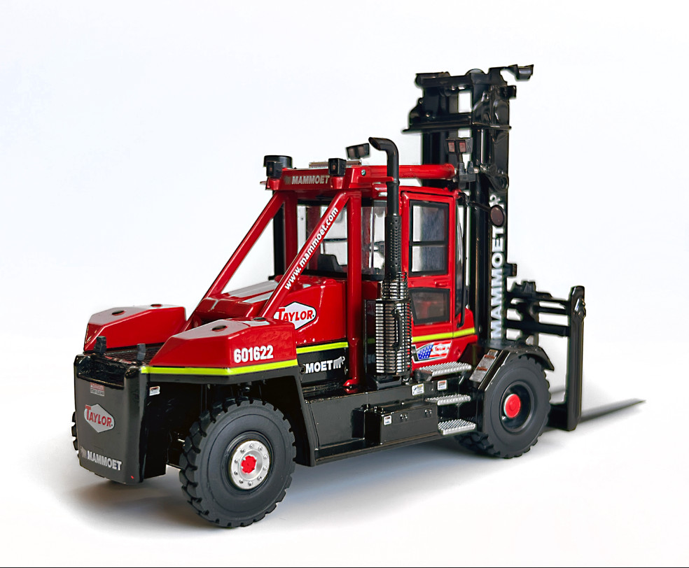 Taylor XH-360L Forklift – Mammoet – Weiss Bros 1:50 Scale Model #410324 New