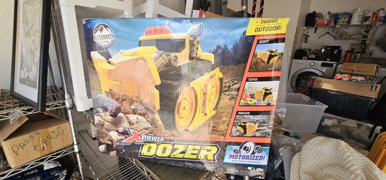 Xtreme Power Dozer Motorized All Terrain Extreme Bulldozer Toy Truck New In Box