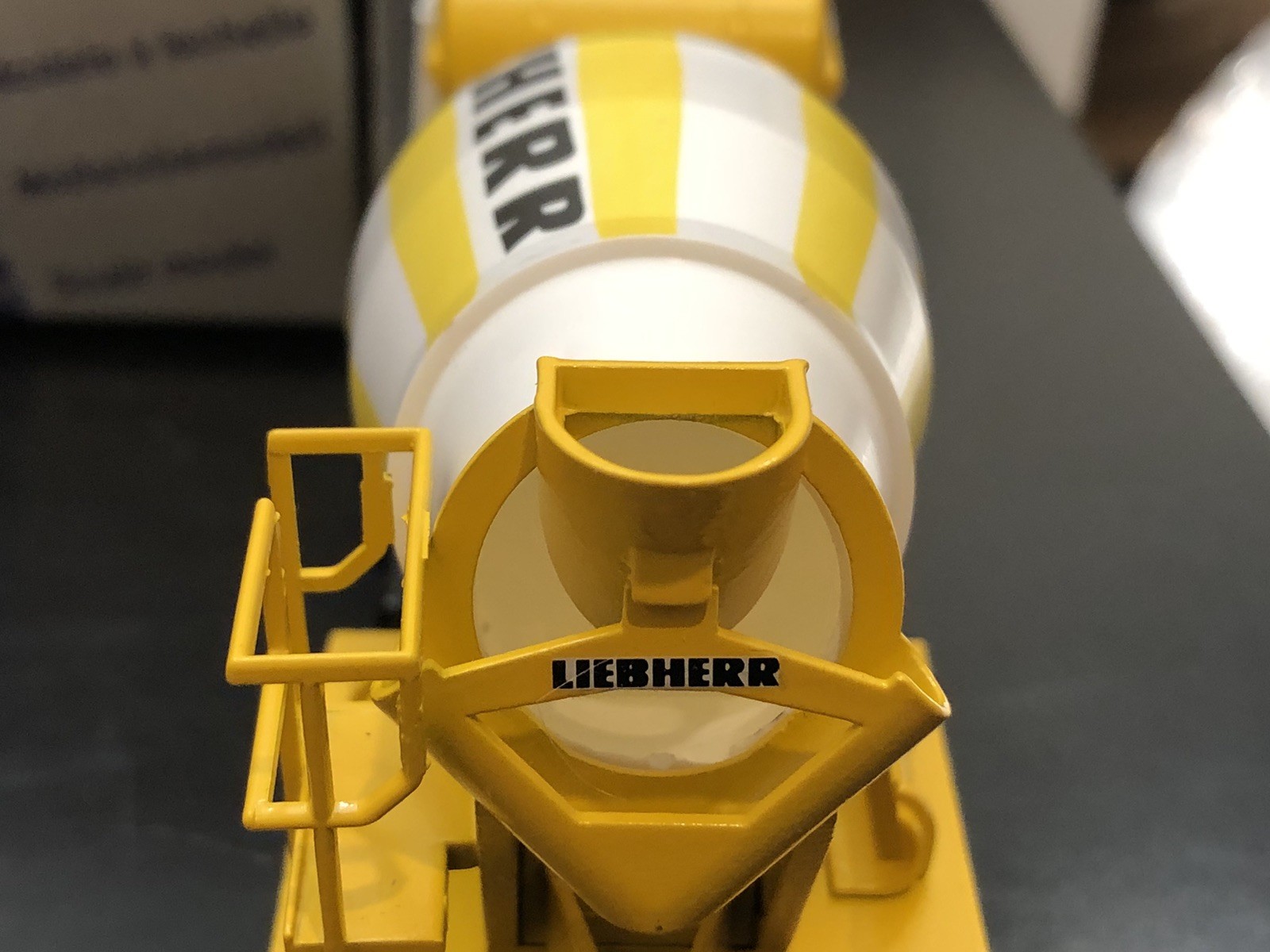 Conrad #6165 MAN Truck Liebherr Cement Mixer 1:50 – Diecast Boxed