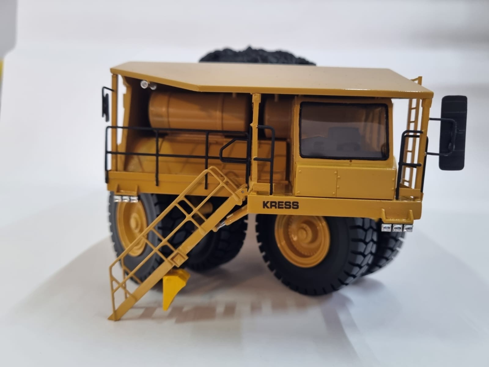 Resin 1/50 Kress 200C Coal Hauler serie II – Custom Built by Fankit Models