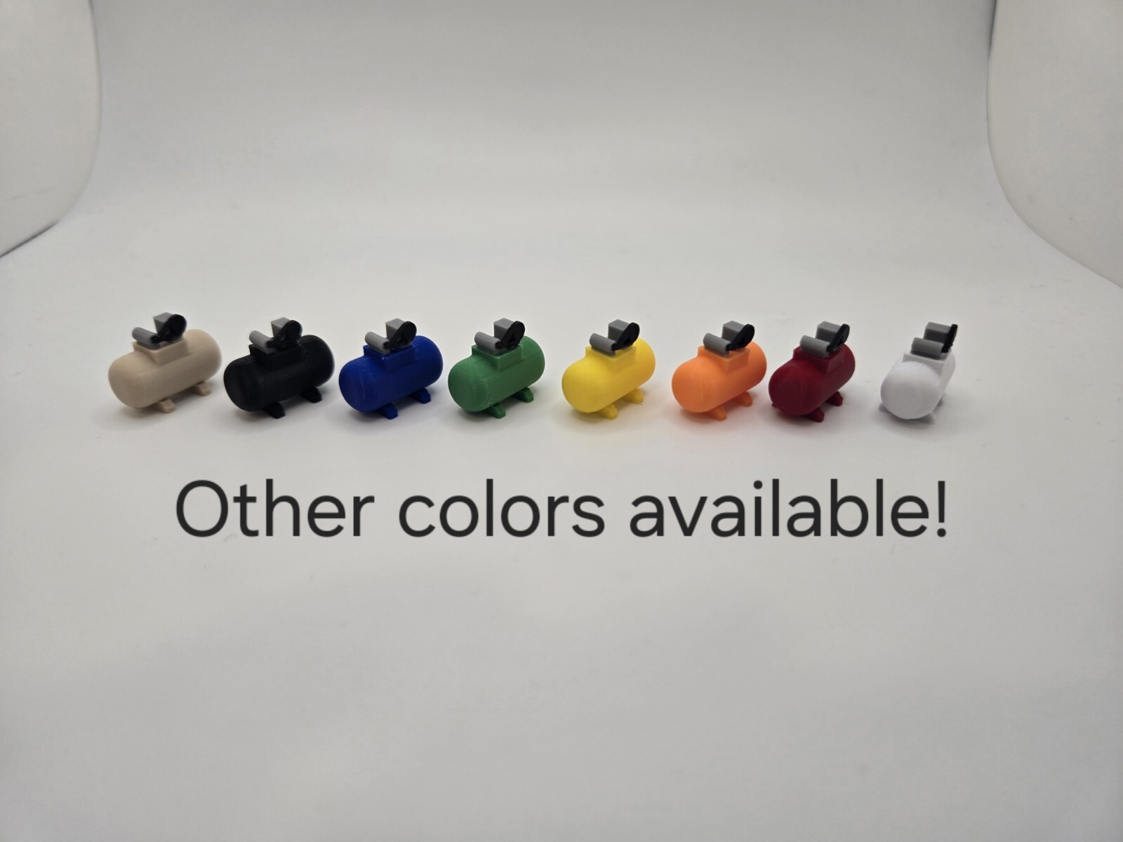 1/50 Scale Small Shop Compressor *2 Pack* in Black