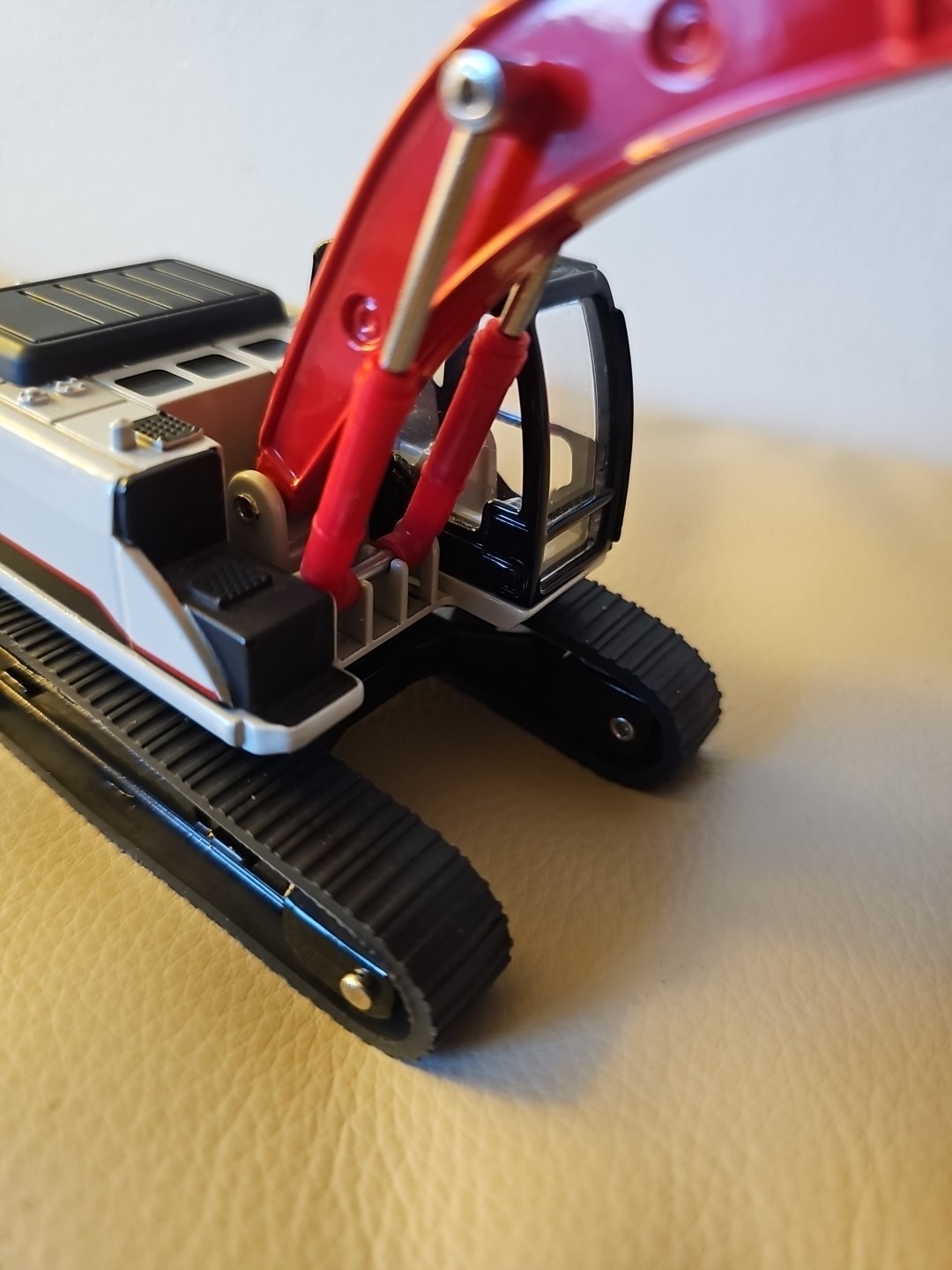 EUC Link Belt 210X3 Series Excavator Trackhoe, 1/50 Diecast