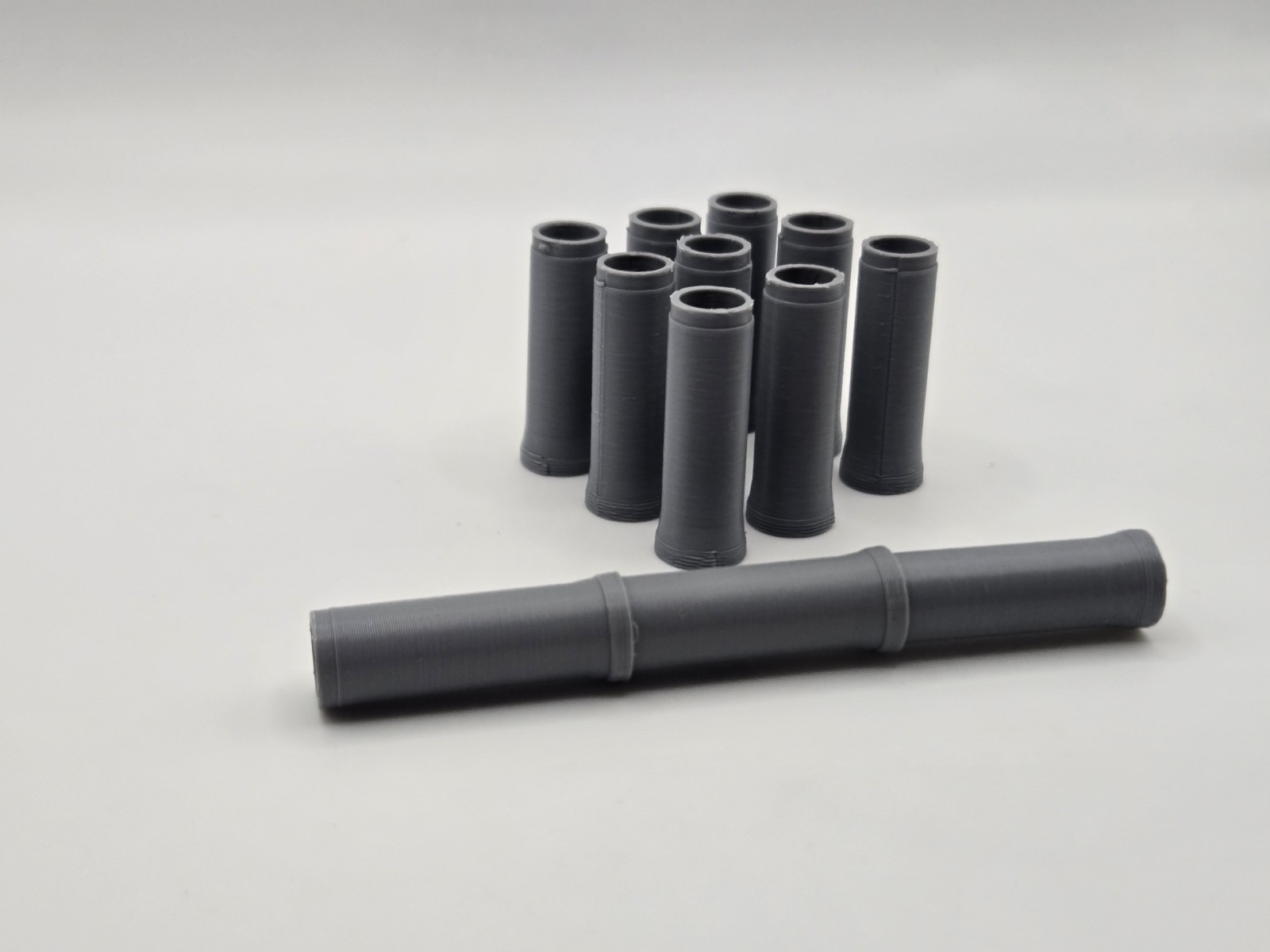 1/87 Scale 24″ Reinforced Concrete Pipe RCP *12 Pack*