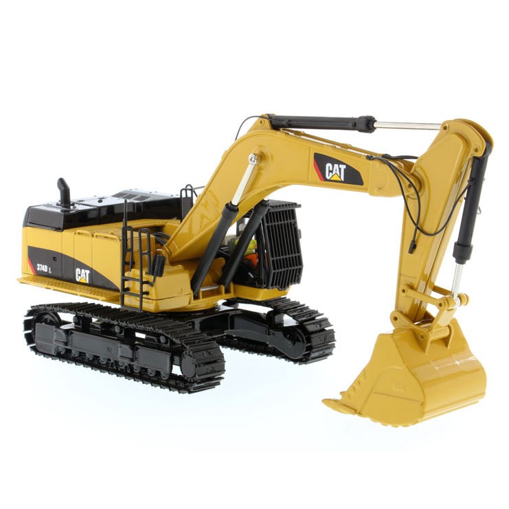 1/50 Caterpillar CAT 374D L Hyd Excavator High Line Series Diecast Masters 85274