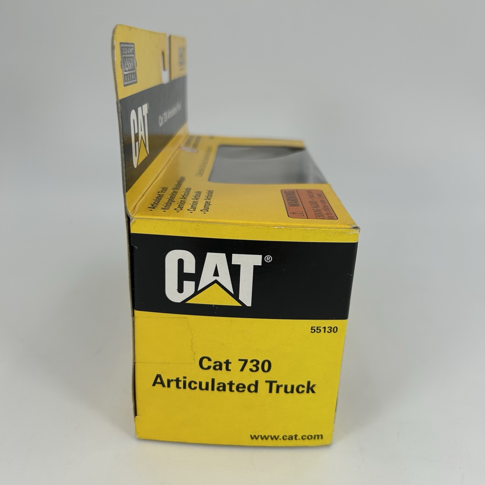 Norscot Scale Models 1:87 CAT Die-Cast 55130 730 Articulated Truck NIB