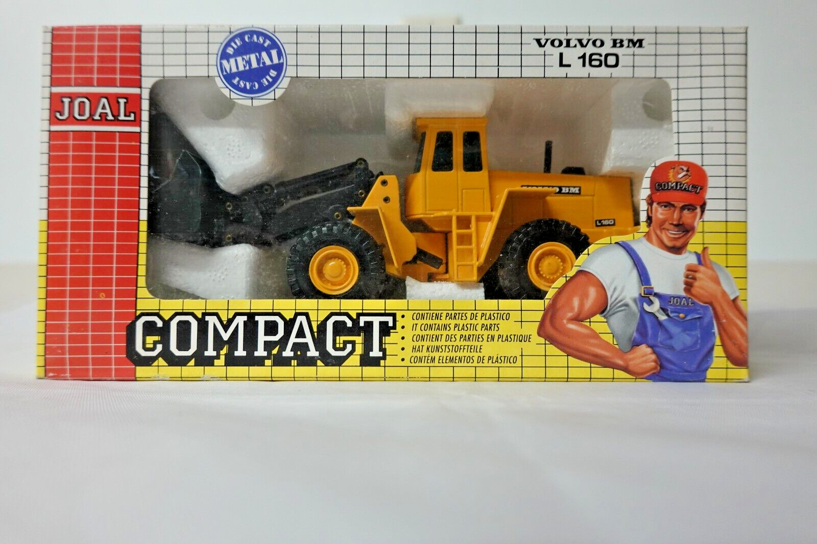 JOAL 227 Volvo BM L160 Wheel Loader 1:50 Scale
