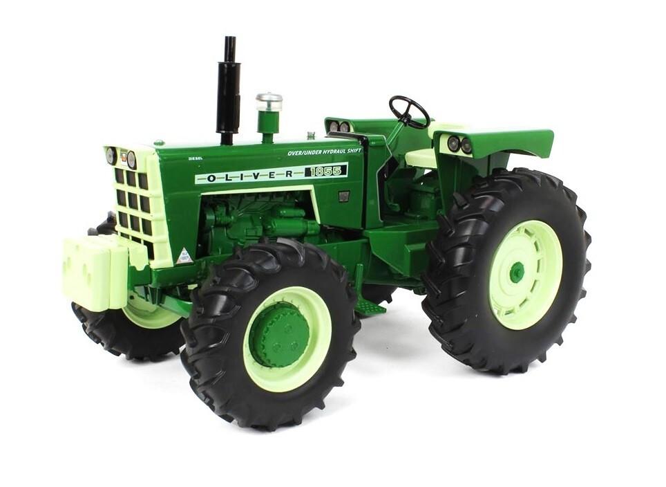Spec-Cast SCT-935 Oliver 1855 FWA Tractor – 1/16 Die-cast MIB