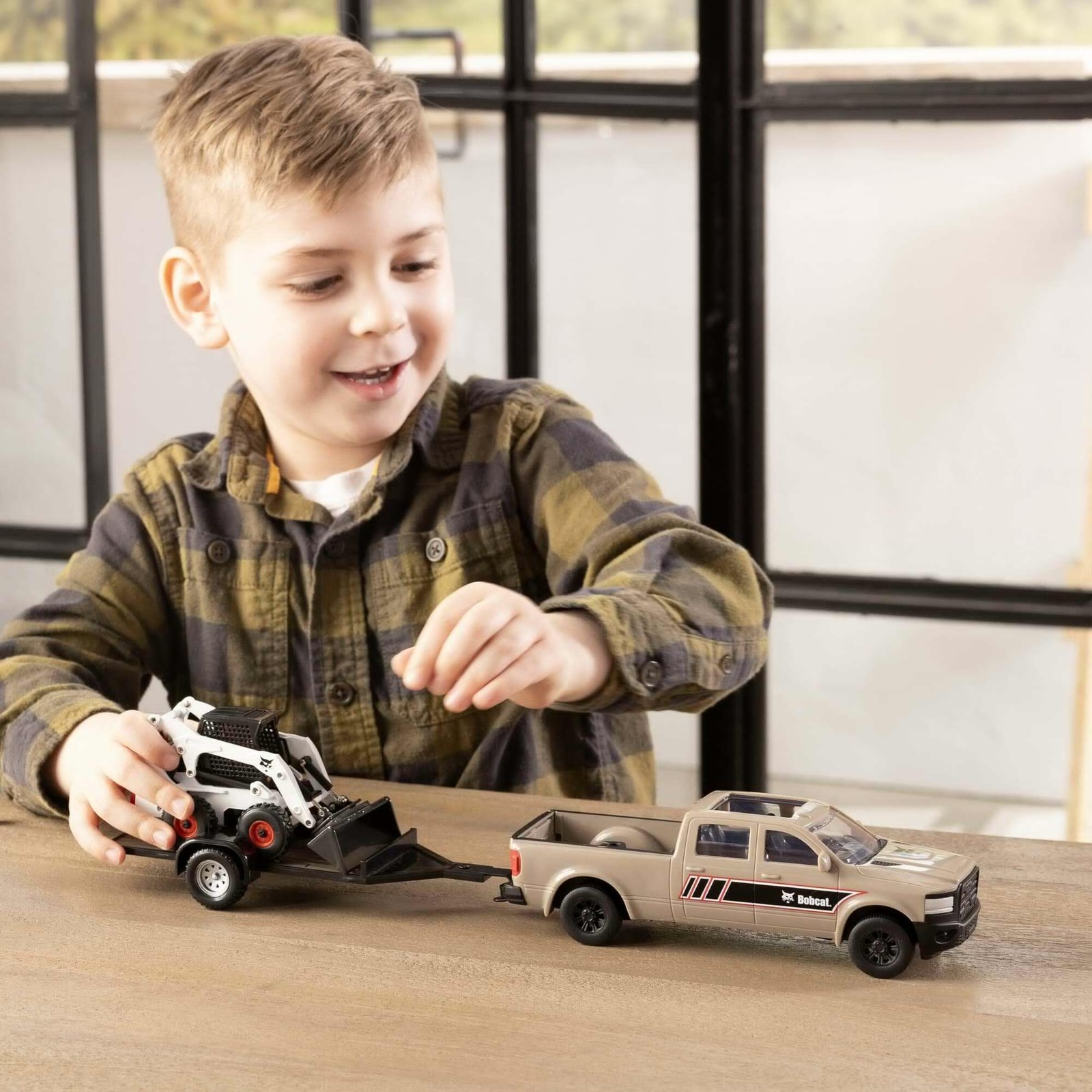 ERTL 1/32 Bobcat 7 Piece Construction Set 16505