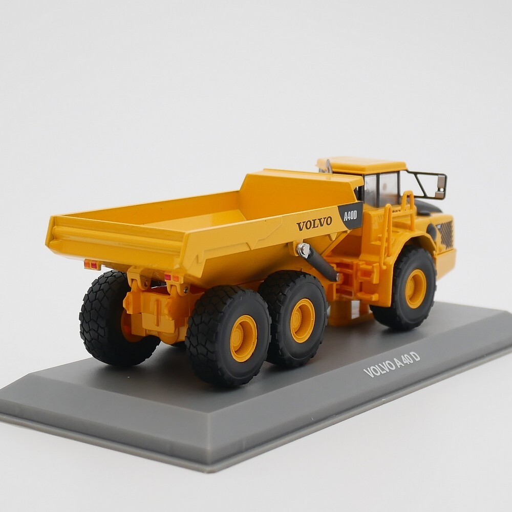 ixo 1:72 Construction Equipment Volvo A40 D Mining truck Diecast Car Model