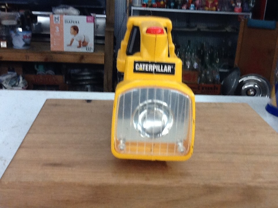 Caterpillar Kids Bulldozer Flashlight Children’s Toy Sounds Honks FREE SHIPPING