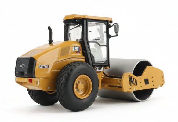 Diecast Masters 85589 1:50 Caterpillar CS11 GC Vibratory Soil Compactor