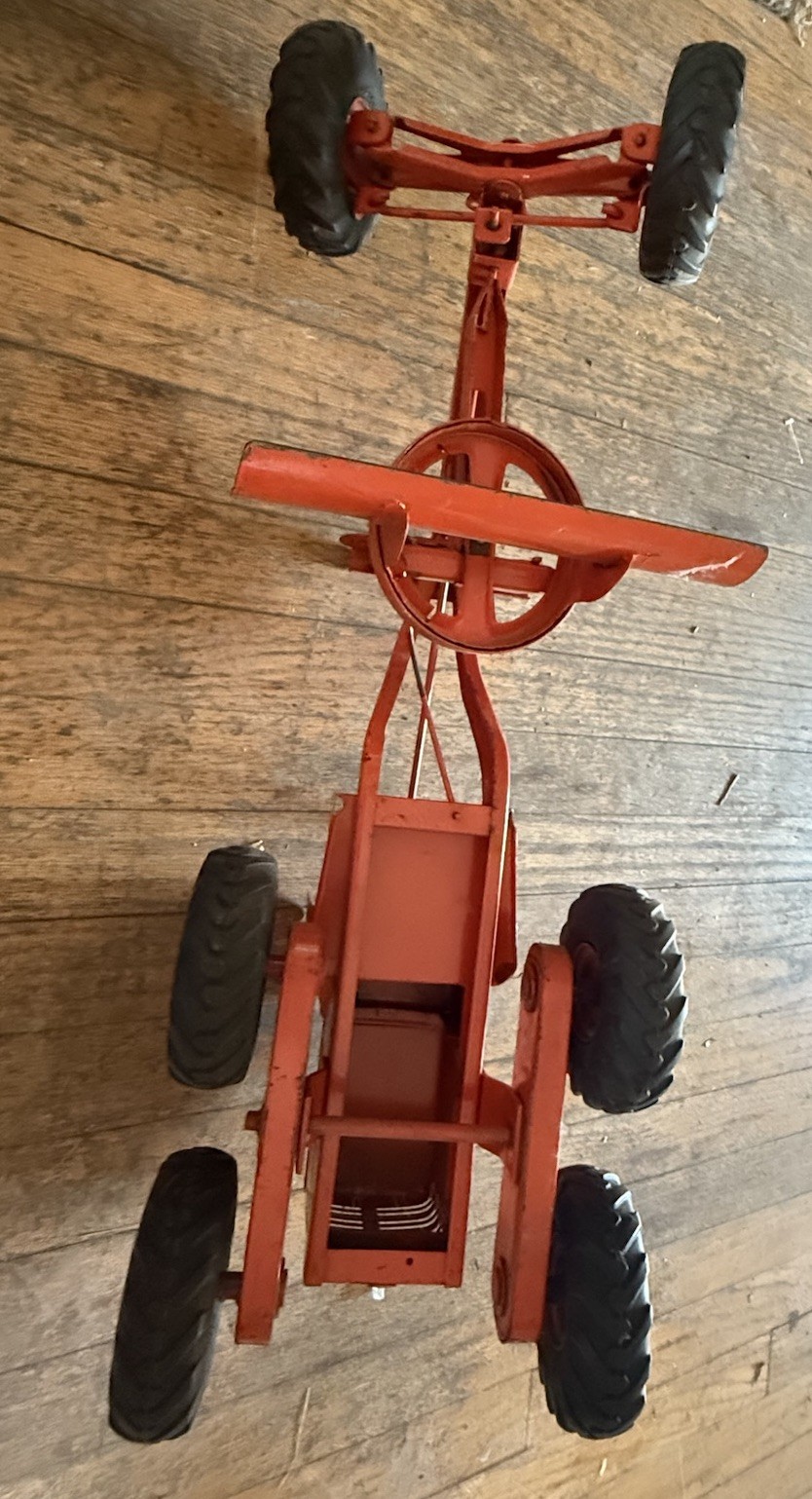 Vintage 1953 Doepke Adams Road Grader Steel 26″