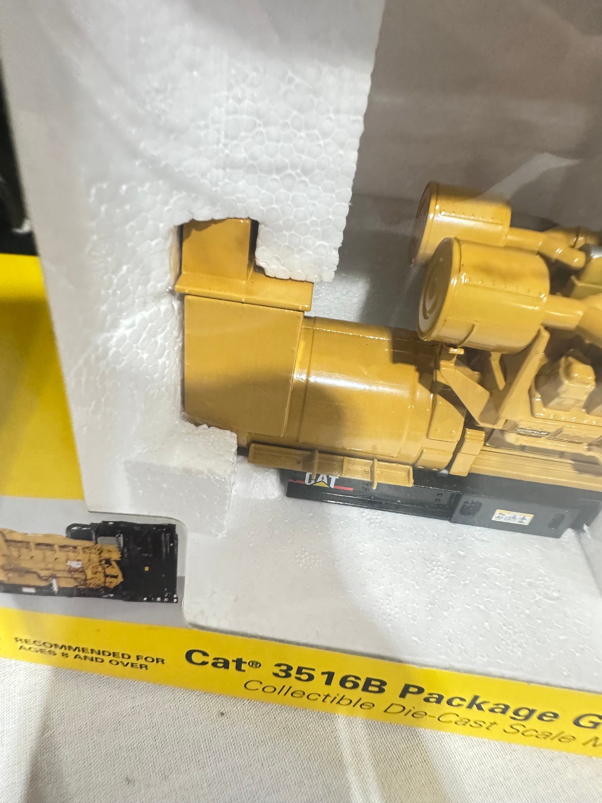 Caterpillar 3516B Package Generator Set By Norscot 1/25th Scale