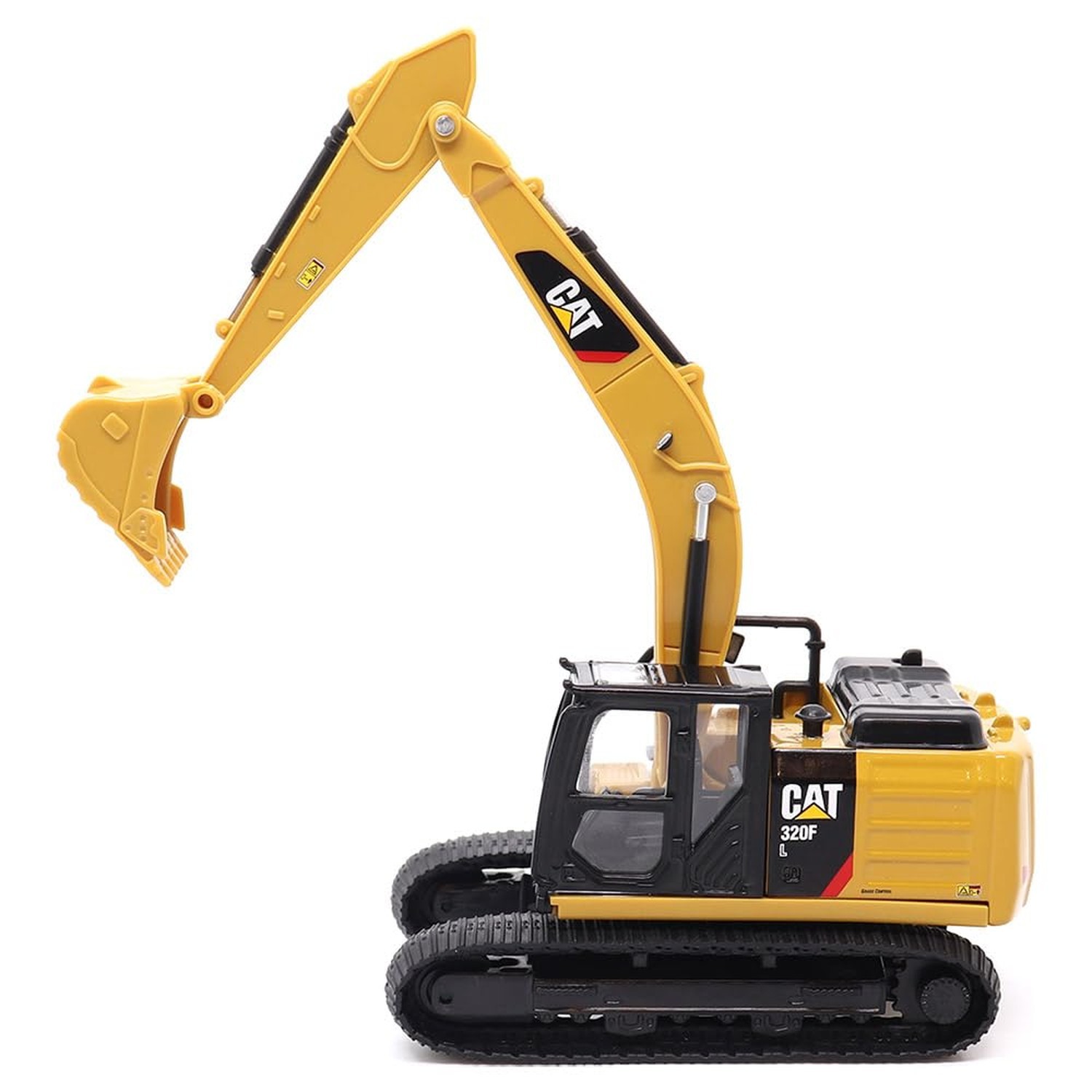 Diecast Masters | 1:64 Scale Cat 320F L Hydraulic Excavator | Model 84644CS