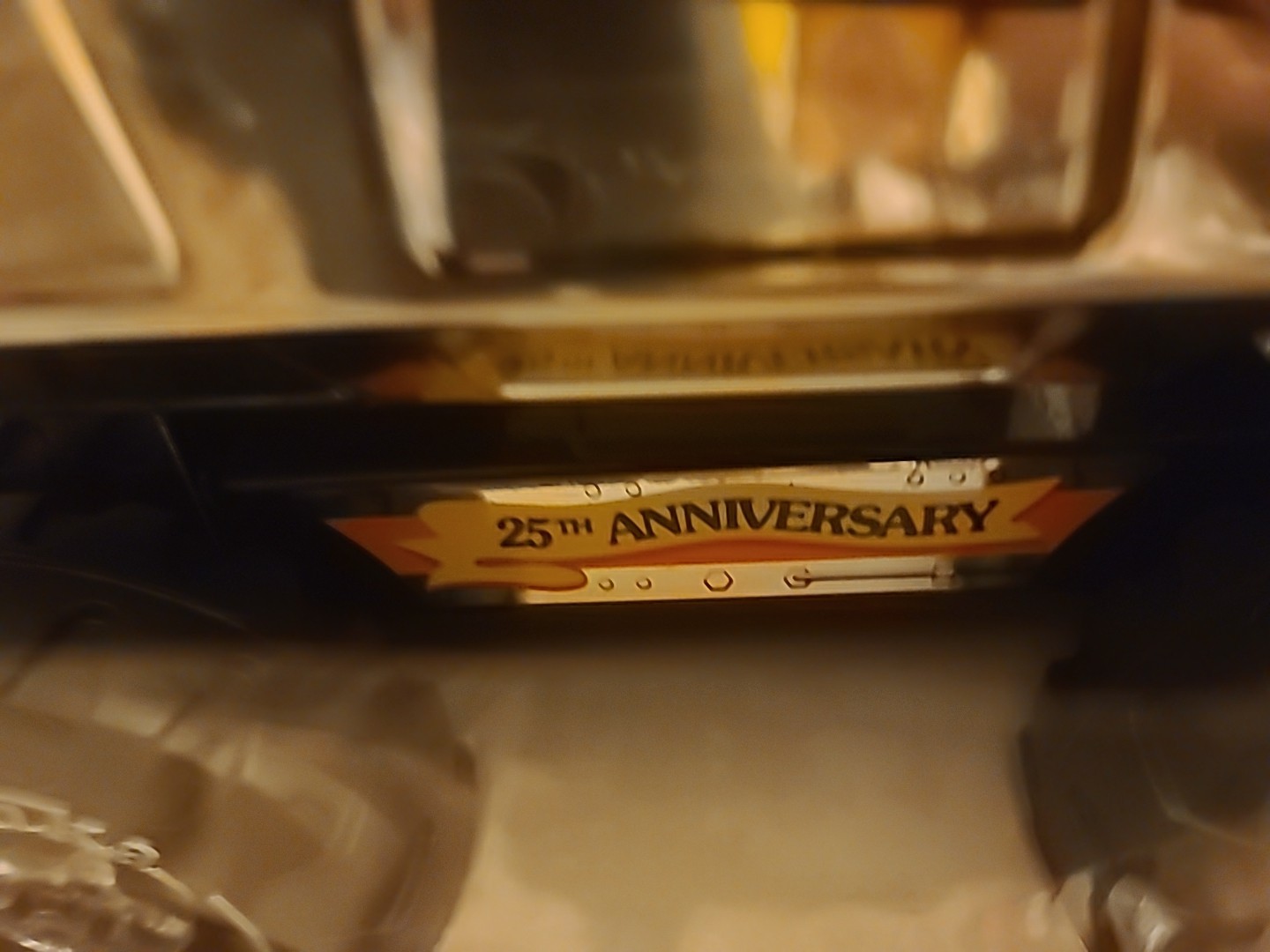 NIB Silver Edition Tonka 25th Anniversary Dump Truck Never Opened 1990 # 2500
