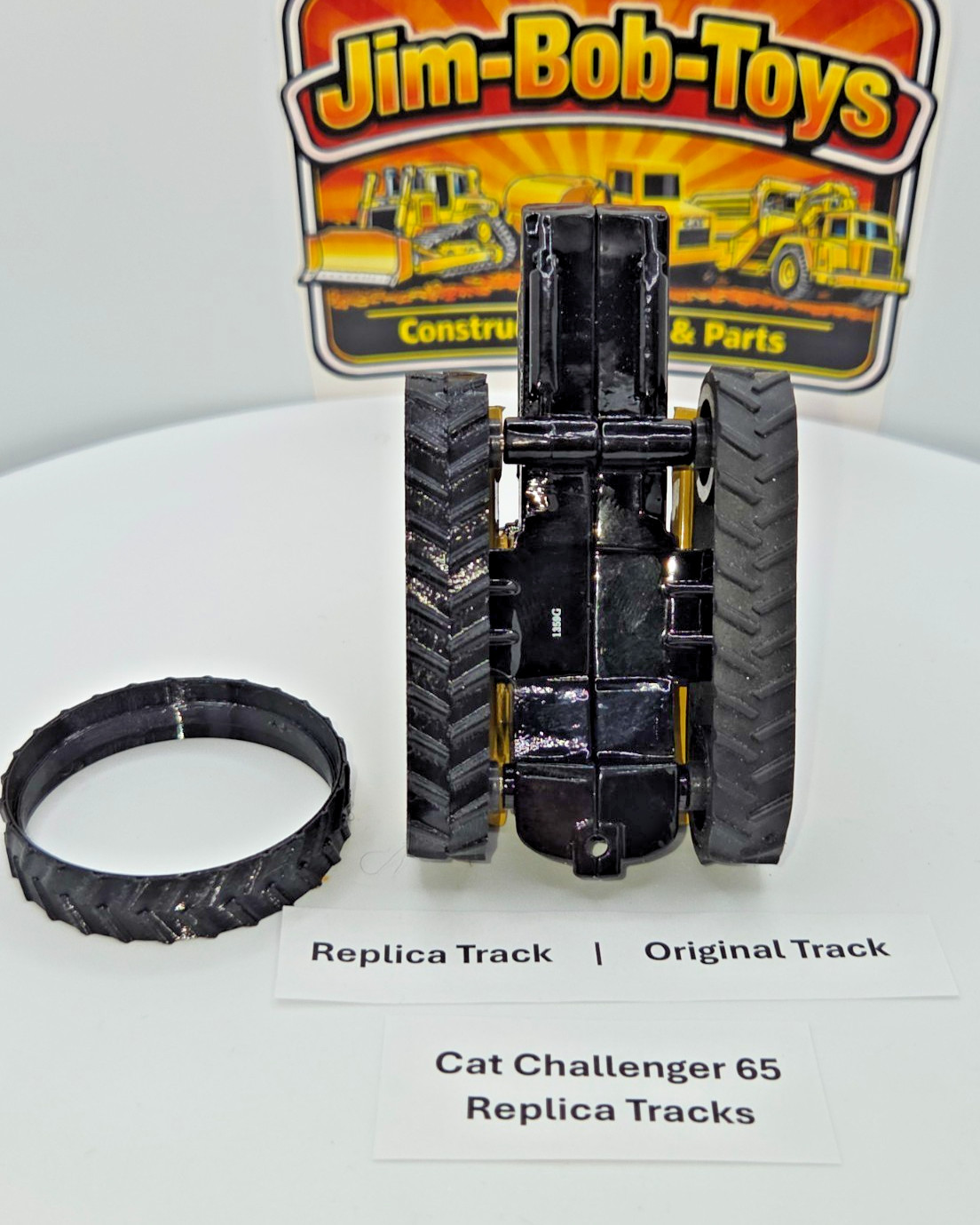 Replica Track Set Ertl Caterpillar Challenger 65 or VFS50 Undercarriage 1:64