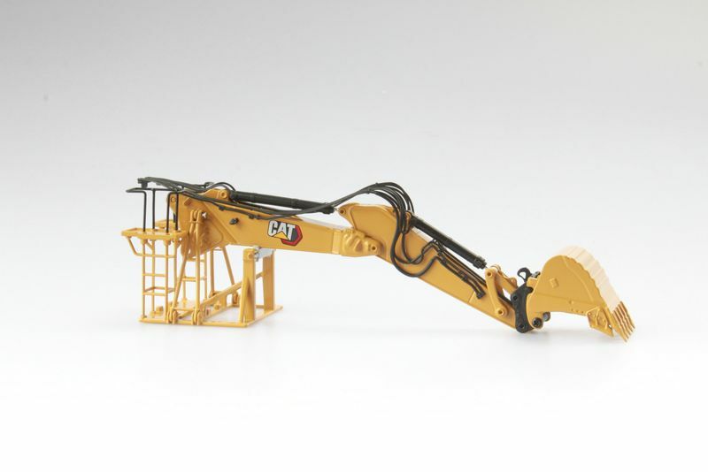 Diecast Master 85663 Cat 352 UHD Caterpillar Demolition Excavator Next Gen 1:50