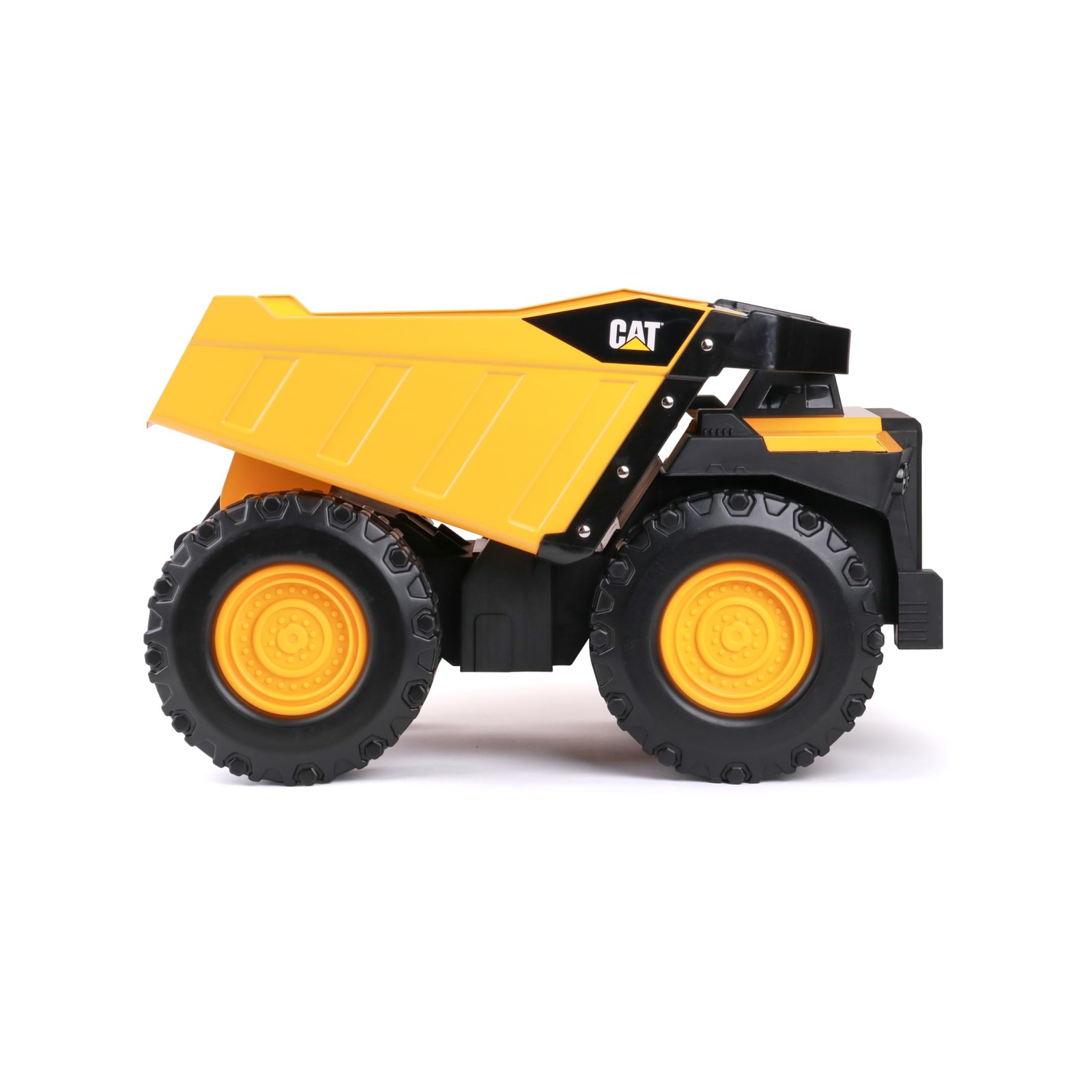 Cat Mighty Steel Dump Truck Toy 20 Inch Heavy Duty Construction Vehicle 3 Plus
