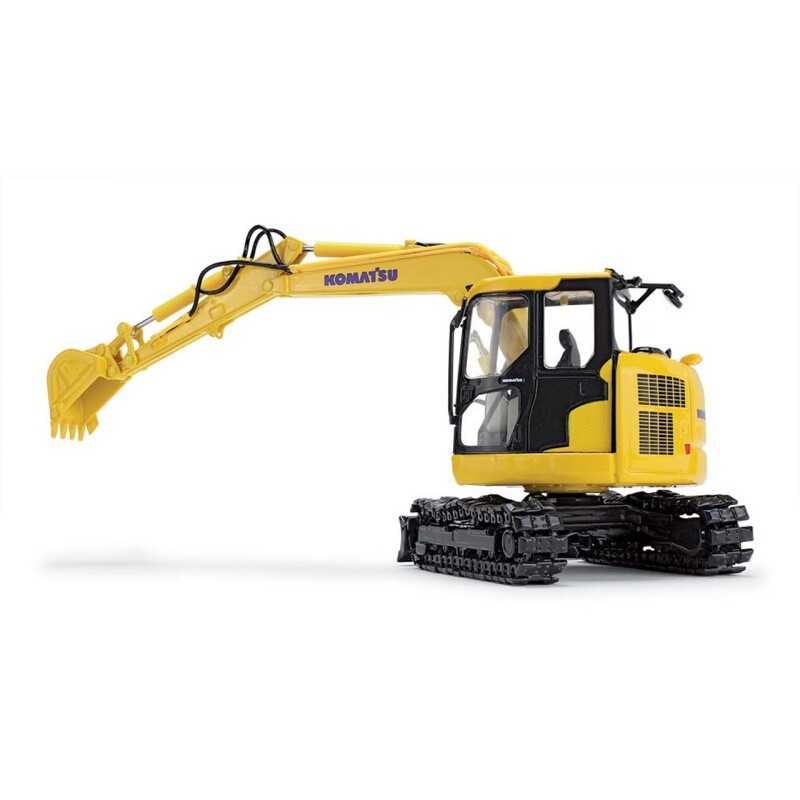 FirstGear 1/50 Komatsu PC78US-11 Excavator, Hook Machine Alloy Engineering Model