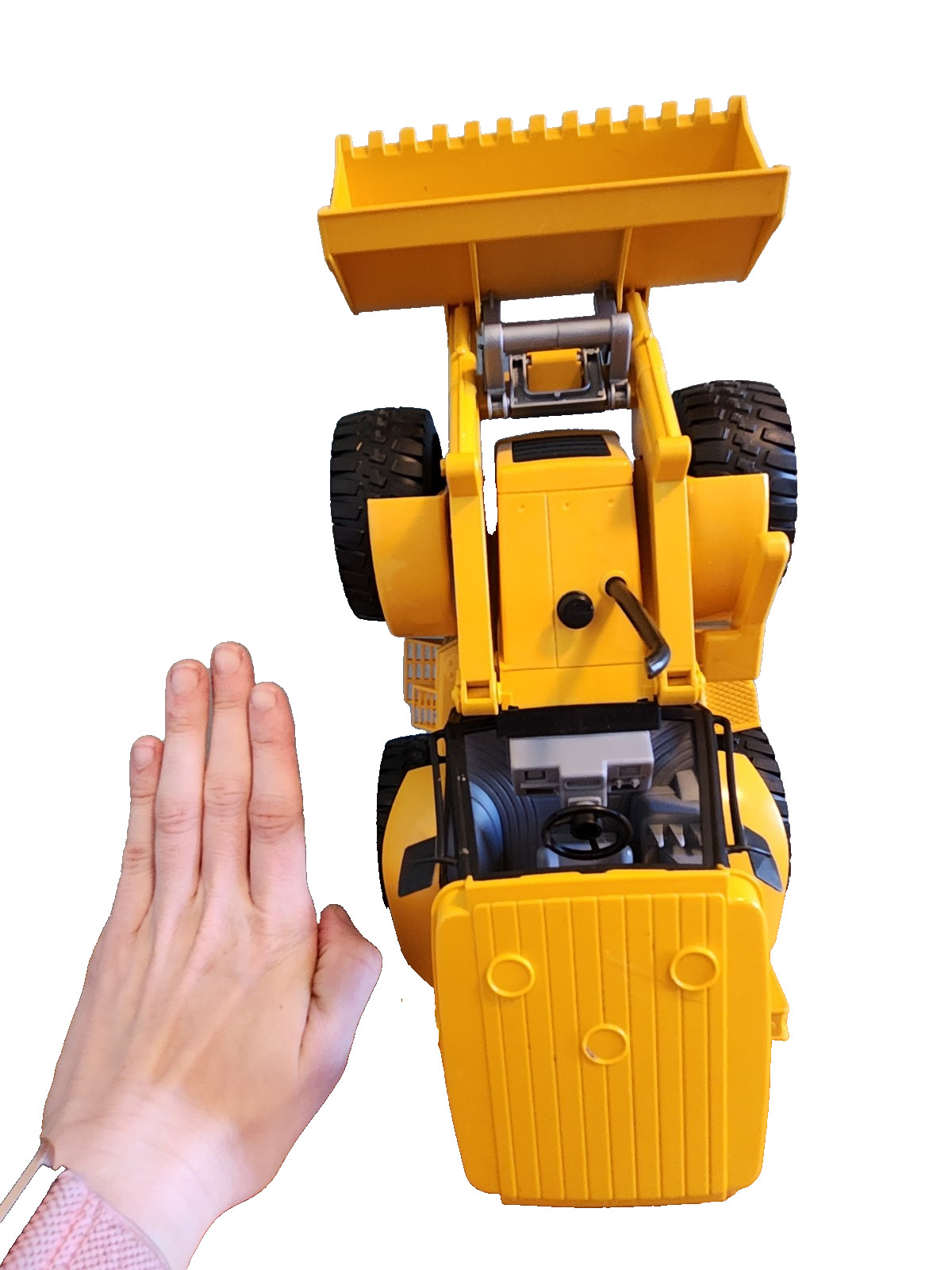 Bruder JCB 4CX Front End Loader Plastic Truck Made in Germany