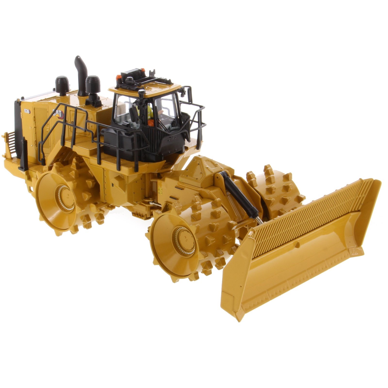 ⭐1:50 SCALE CAT 836 LANDFILL COMPACTOR HIGH LINE SERIES DIECAST MASTERS 85763⭐