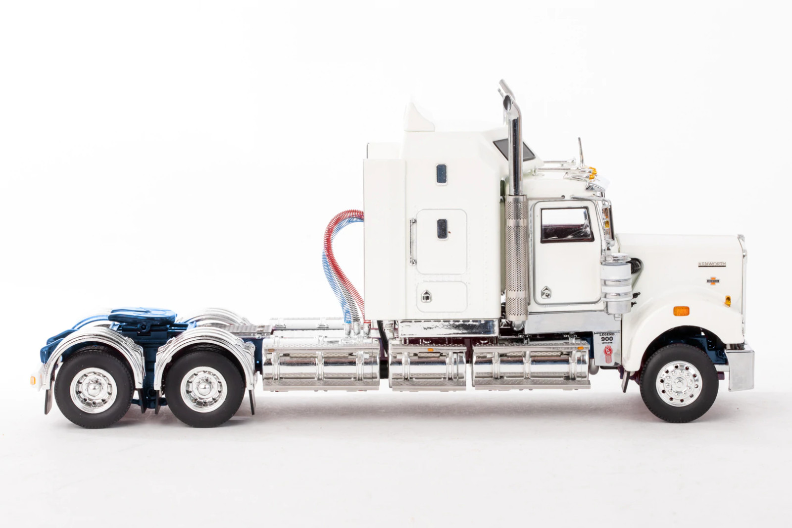 Kenworth T900 Legend Prime Mover Truck – White/Blue Drake 1:50 Model #Z01479 New