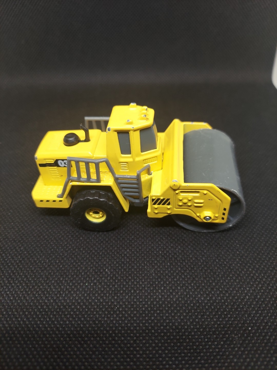 Tonka Real Tough 2016 Diecast Construction Crew Road Roller #3 1:64