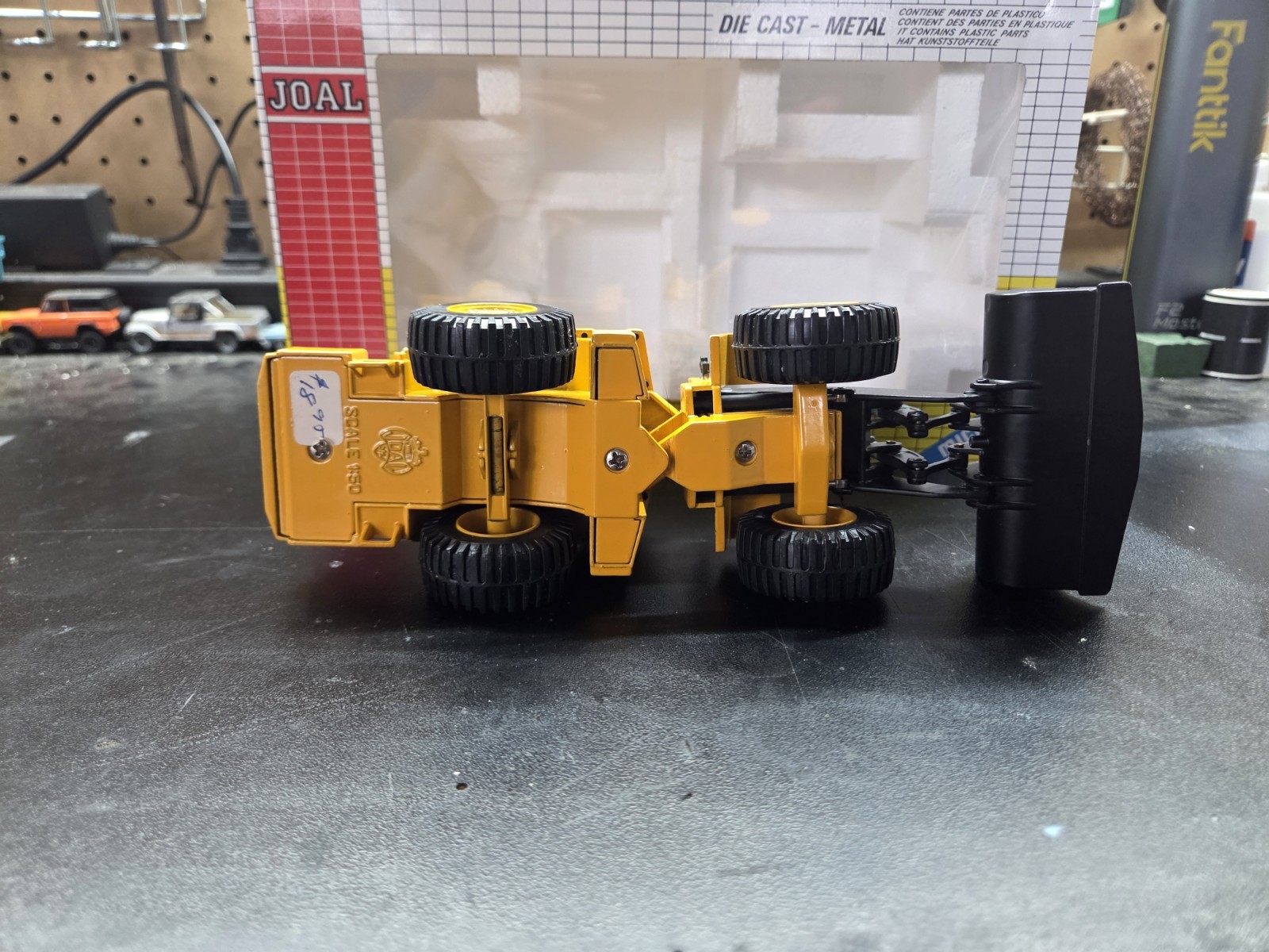 Michigan L320 Loader Diecast Model, 1992 Catalog, Joal 1/50 Scale, No. 239