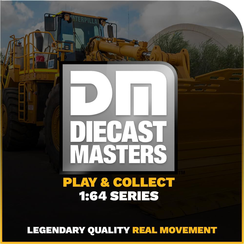 1:64 Scale Caterpillar 988H Wheel Loader Model 85697 | Play & Collect Series Cat