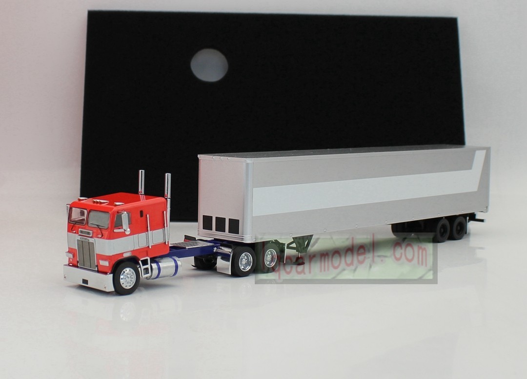 1/64 596 2026 HEC Peterbilt Optimus Prime Truck Car model Diecast
