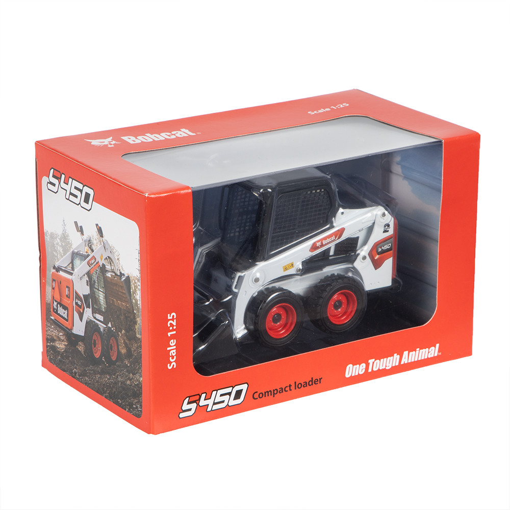 Bobcat S450 Skid-Steer Loader – Universal Hobbies 1:25 Scale Model #UH8152 New