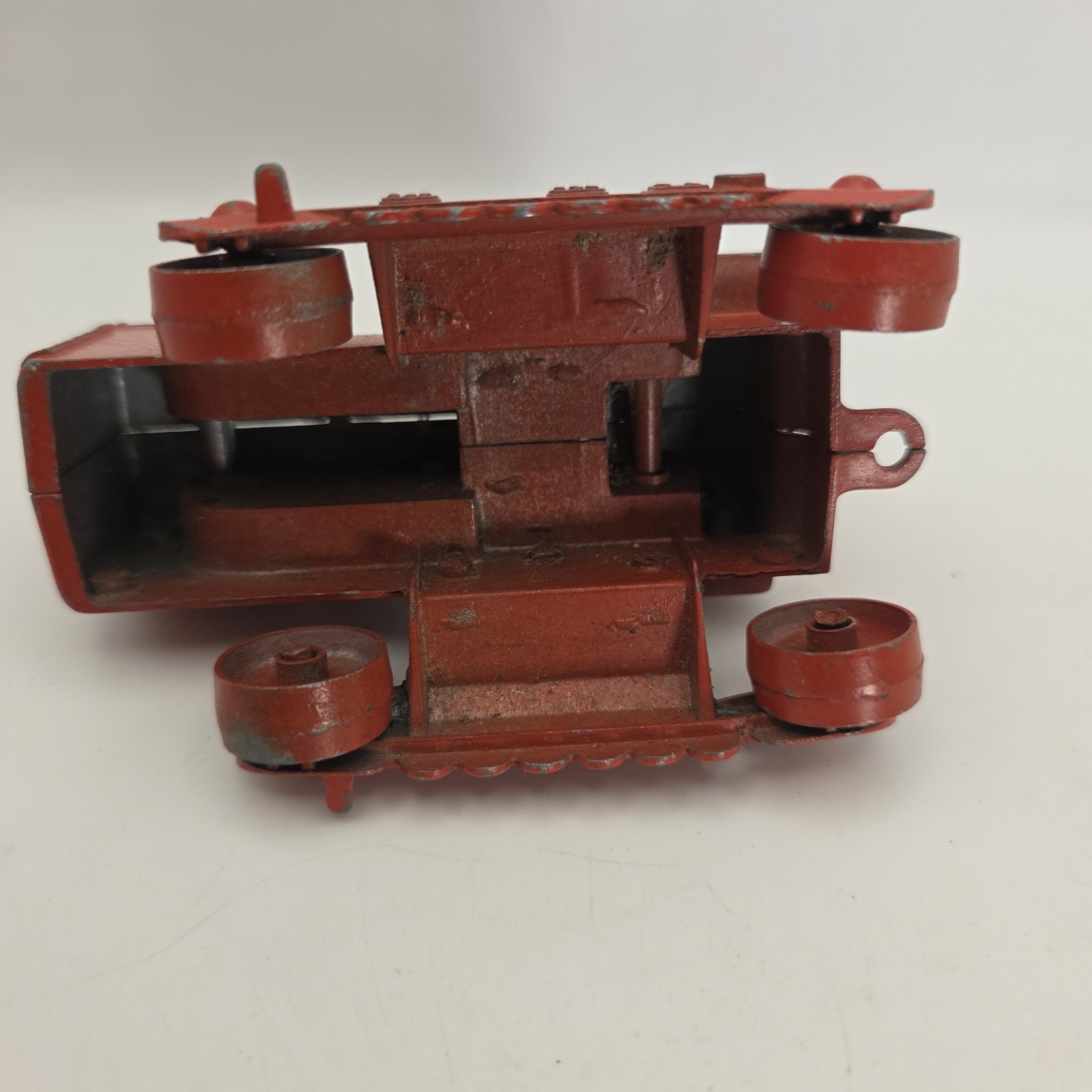 Vintage Hubley Cast Iron Crawler Bulldozer Toy – No. 769 – 1930s/40s