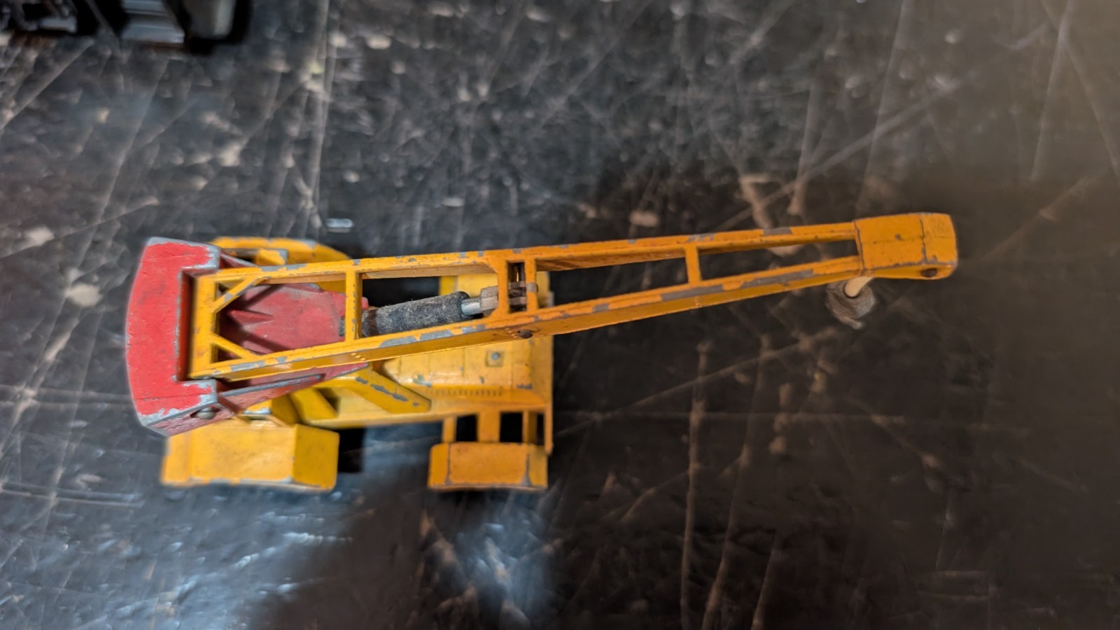 MATCHBOX King Size No. 14 Taylor Jumbo Crane