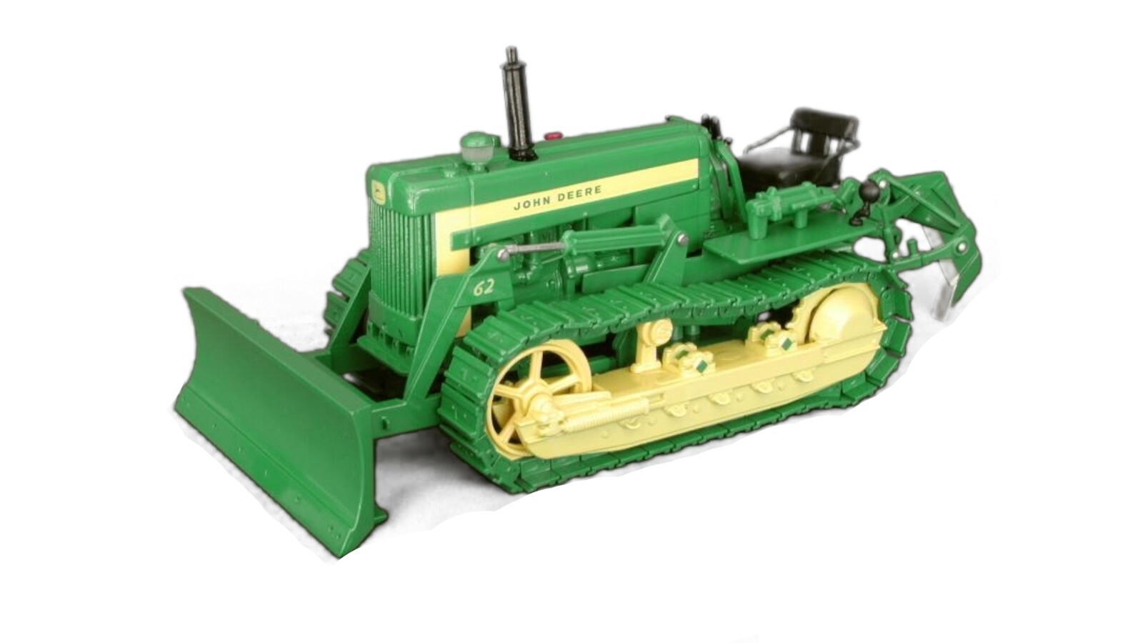 Ertl 15441 John Deere 420 w/Blade and Pan Breaker 1/16 Die-cast MIB