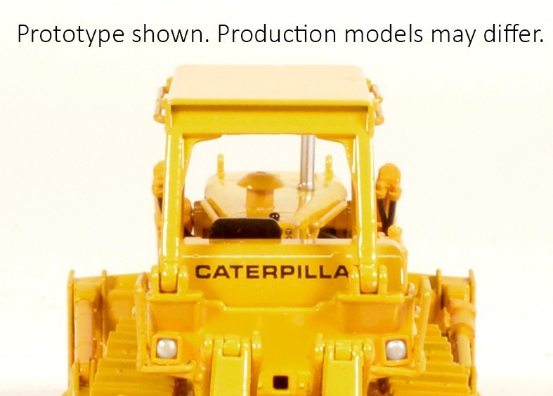 Caterpillar Cat D7G Dozer with S-Blade and Ripper – CCM 1:48 Scale Model New