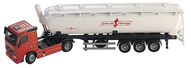 Joal 352 Volvo FH12 Semi Bulk Powder Transport – SPITZER 1/50 Die-cast MIB