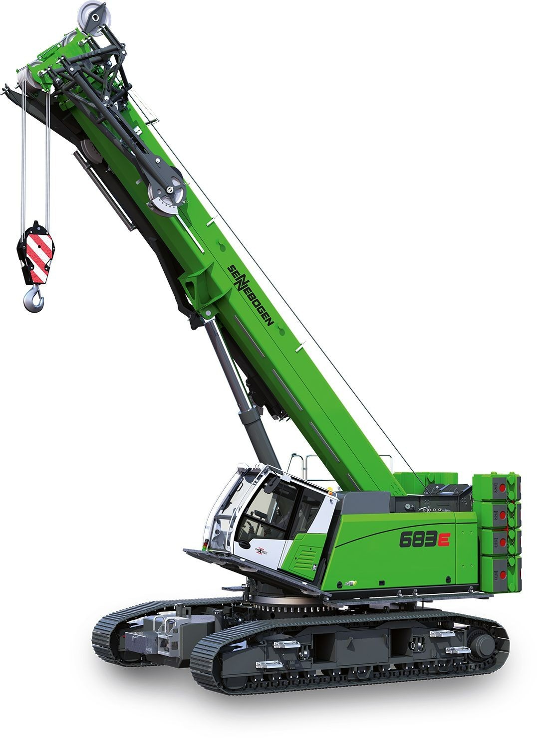 Ros 431075 Sennebogen Telescopic Crane 683 E 1/50 NEW IN BOX