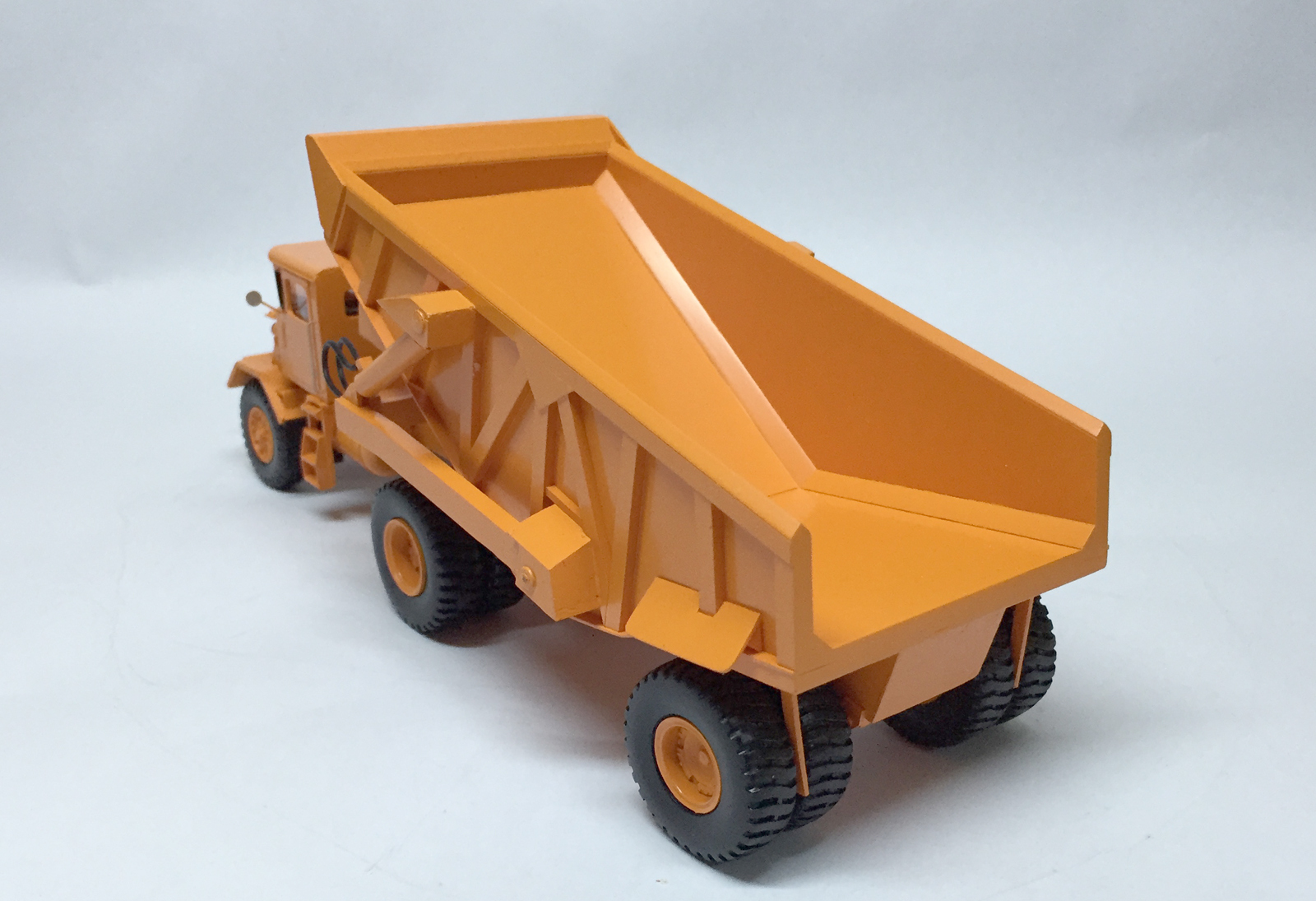 1/50 KW Dart 50 EDT/Rear Dump Trailer – High Quality Resin KIT by Fankit Models