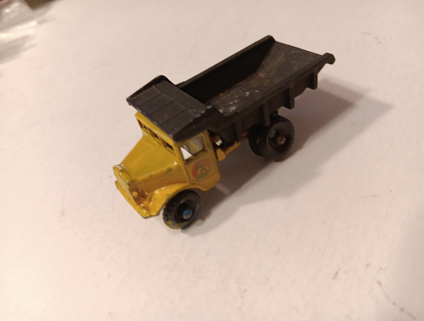 Vintage Lesney, Matchbox, Series A, No. 6, Euclid Quarry Dump Truck, England….