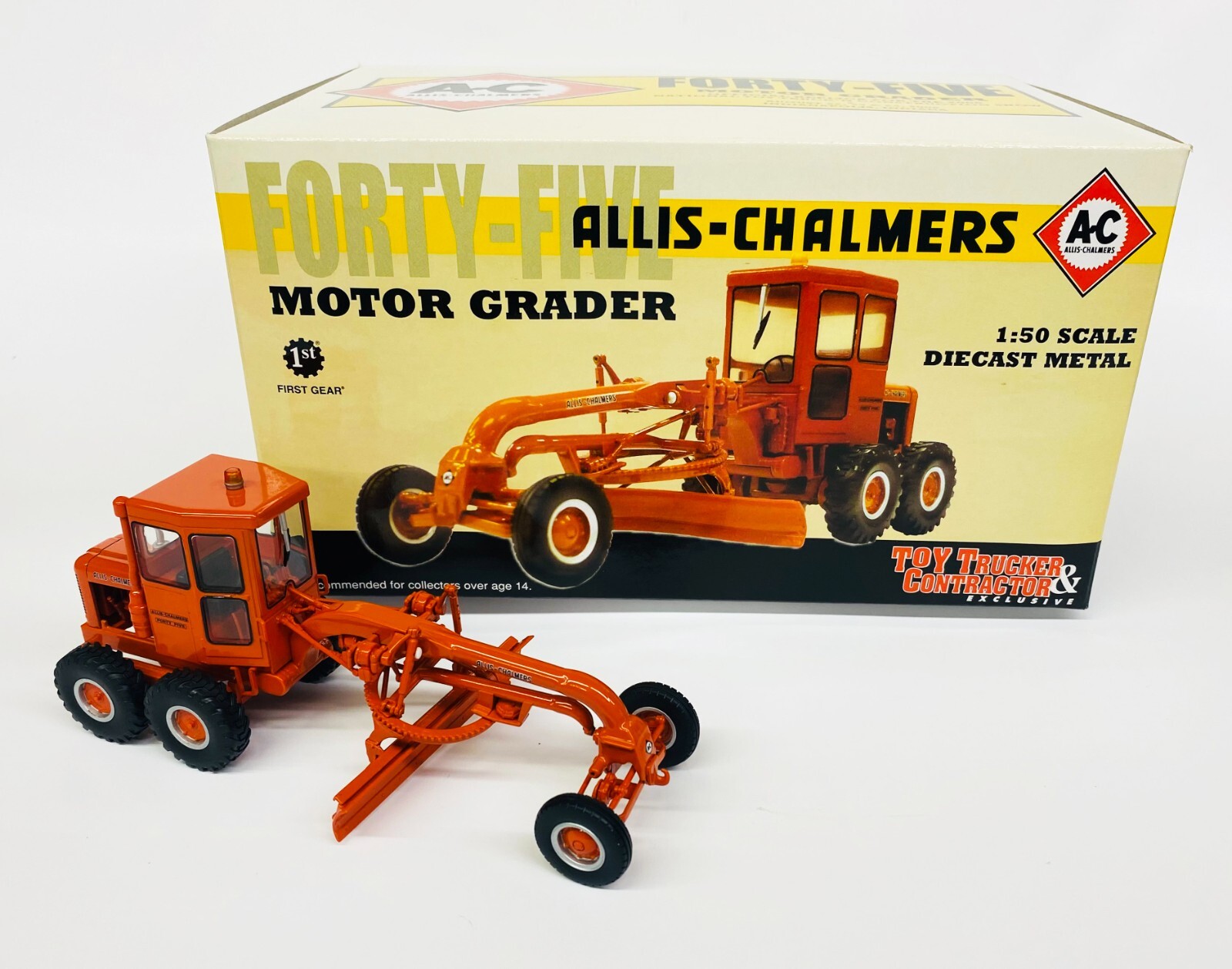 Allis Chalmers Forty-Five Motor Grader 1:50 Scale