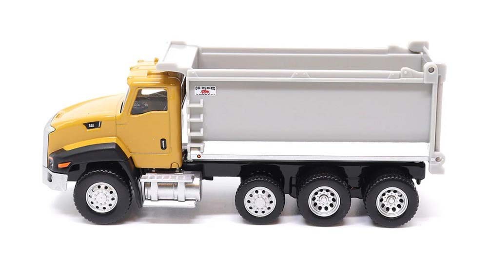 Diecast Masters 84643CS Cat CT660 Dump Truck 1/64 Scale Model