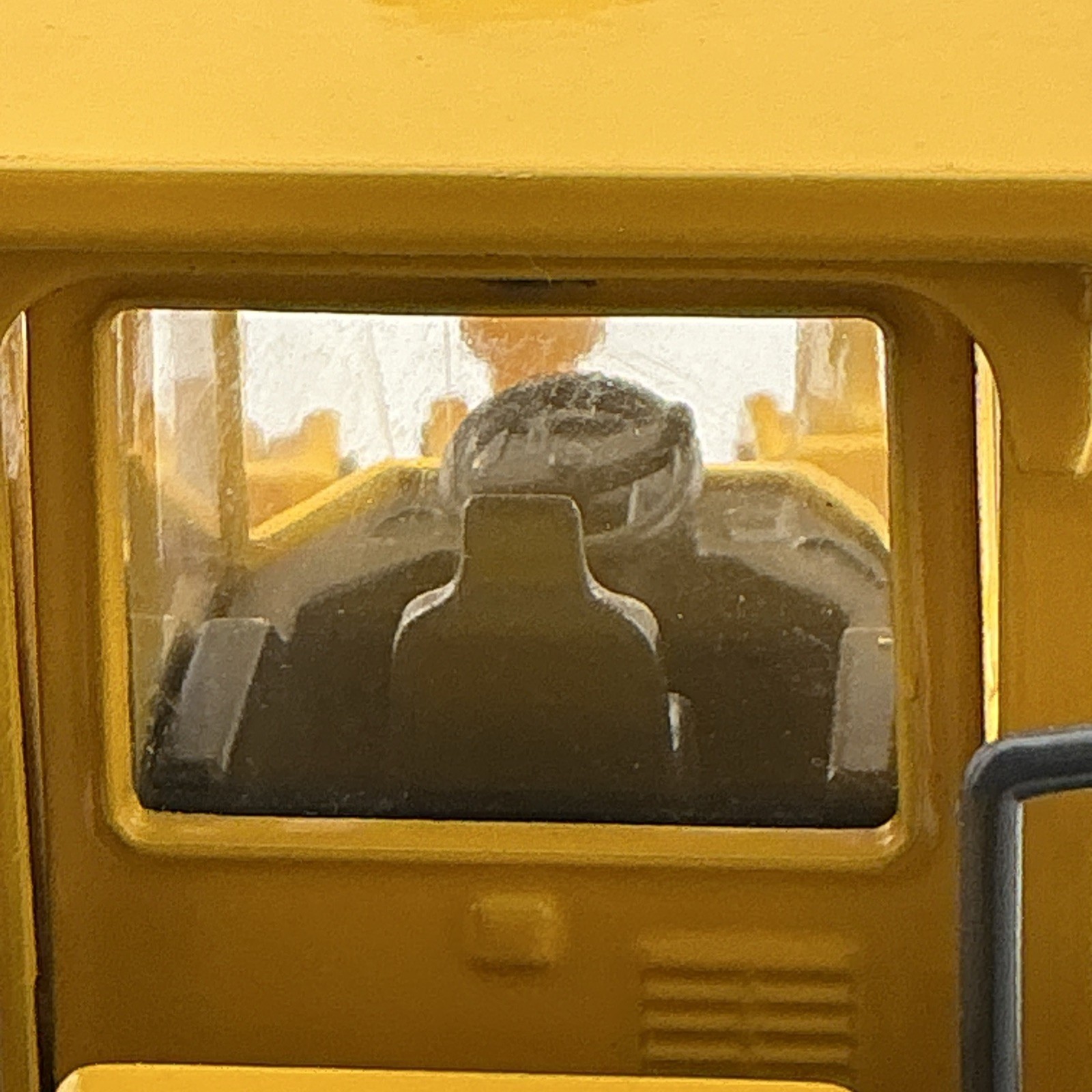 JOAL Komatsu WA600 1:50 Scale Diecast Wheel Loader Articulated Model w/ Bucket