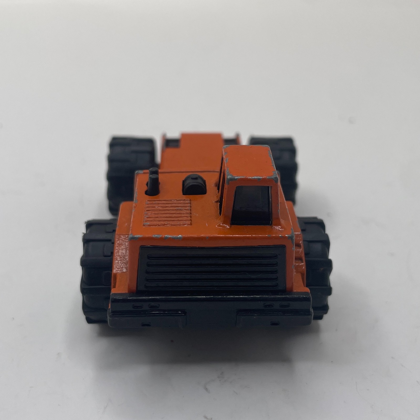 Orange 1992 Road Grader Construction Tonka Pressed Steel Body