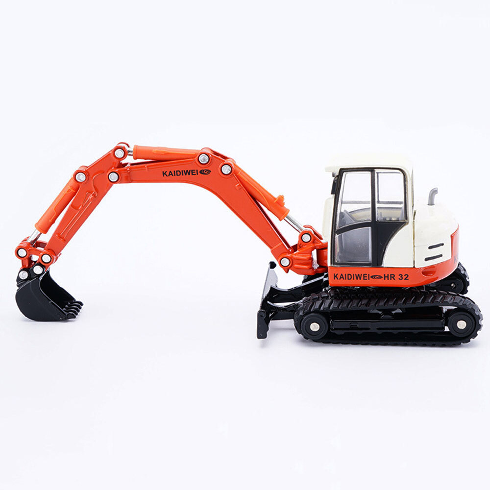 5.5″ Excavator Toy Front Loader Construction Vehicle Diecast Toy Trucks for Boys