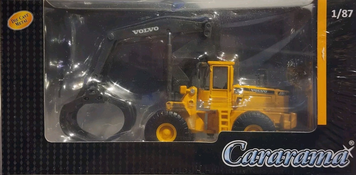 Atlas Cararama HO Scale Volvo L180C