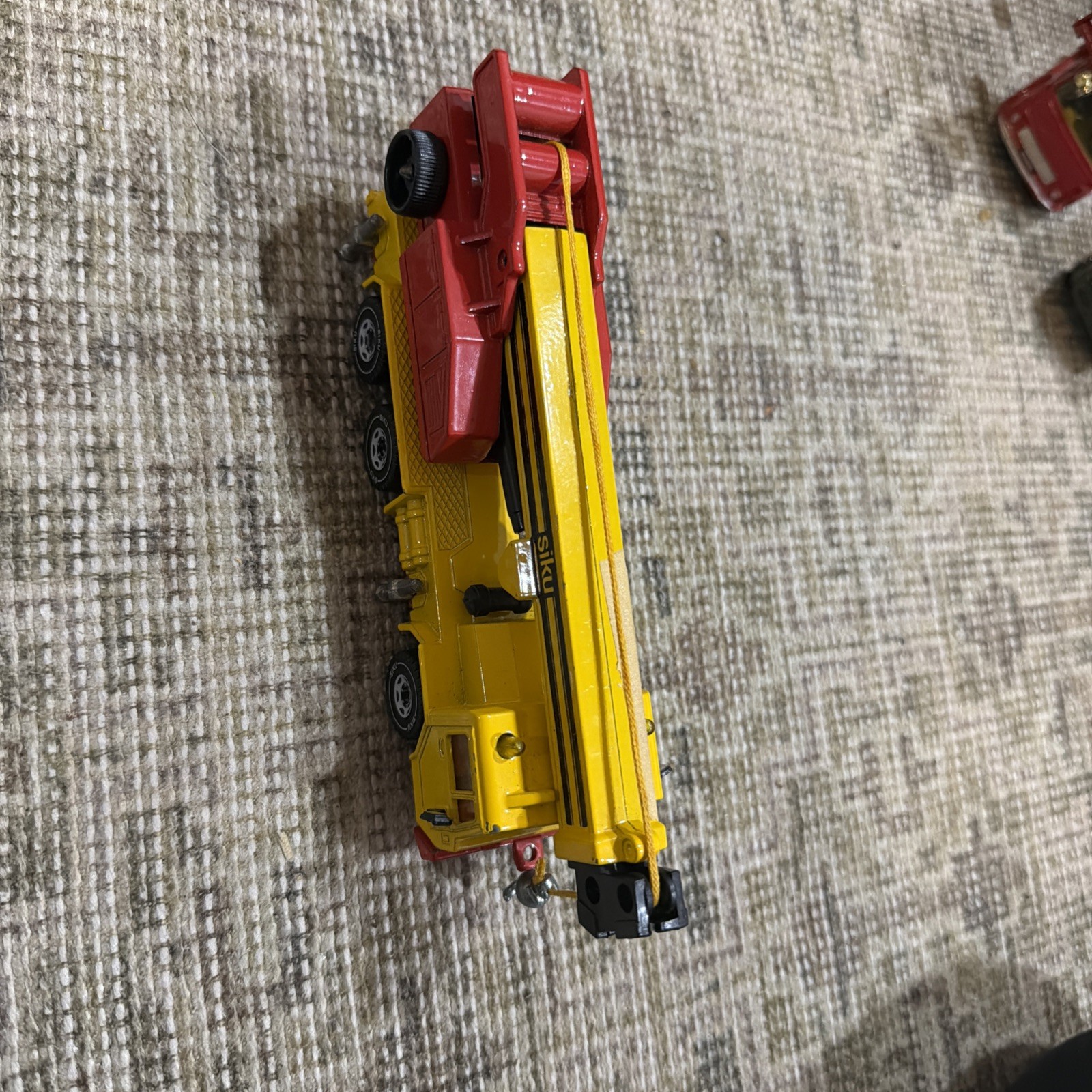 Siku Faun Kranwagen Mobile Crane 1:55 Scale Diecast West Germany Used MM Trains
