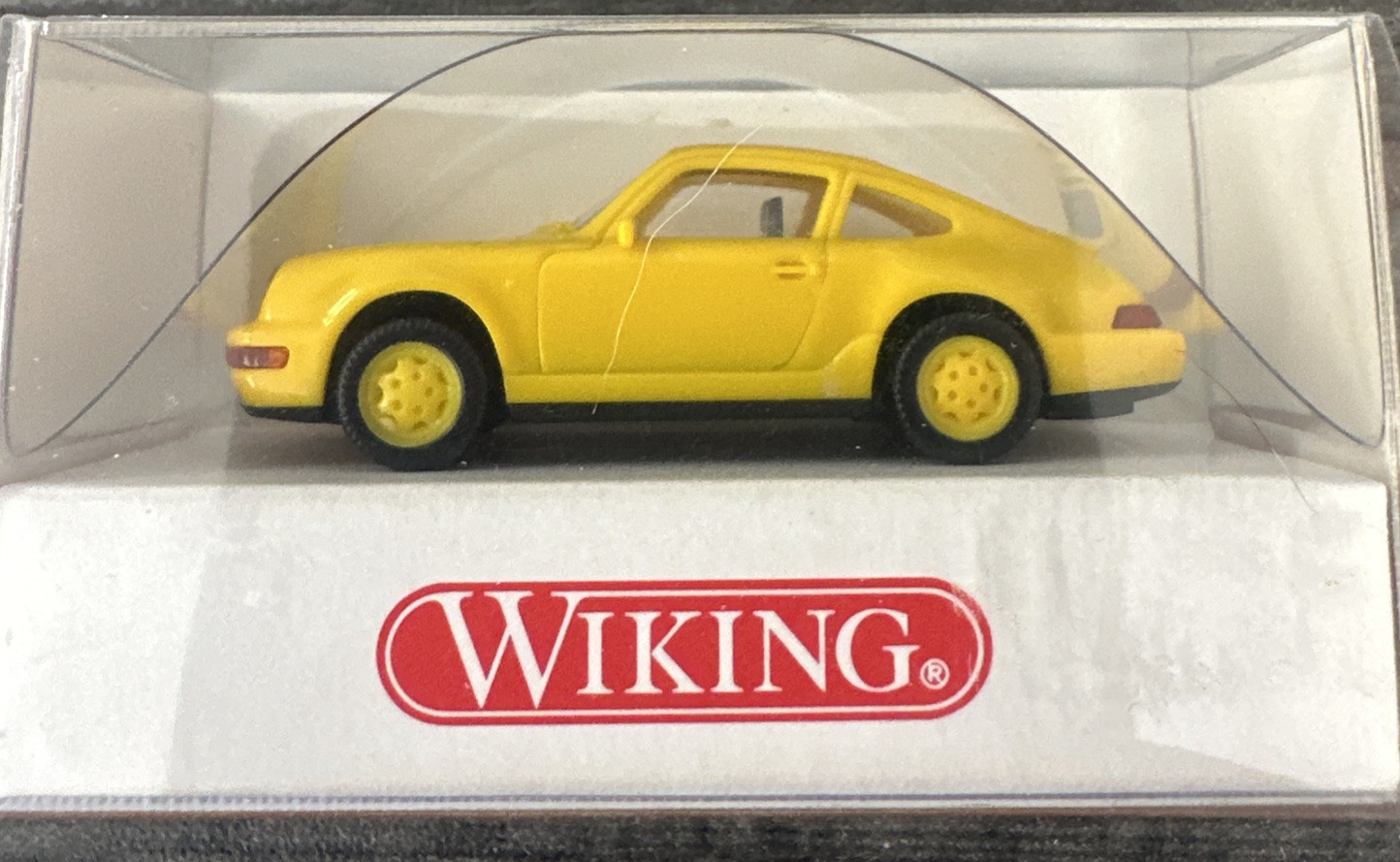Wiking Car 1640218 Porsche Carrera 4 1:87 NIB